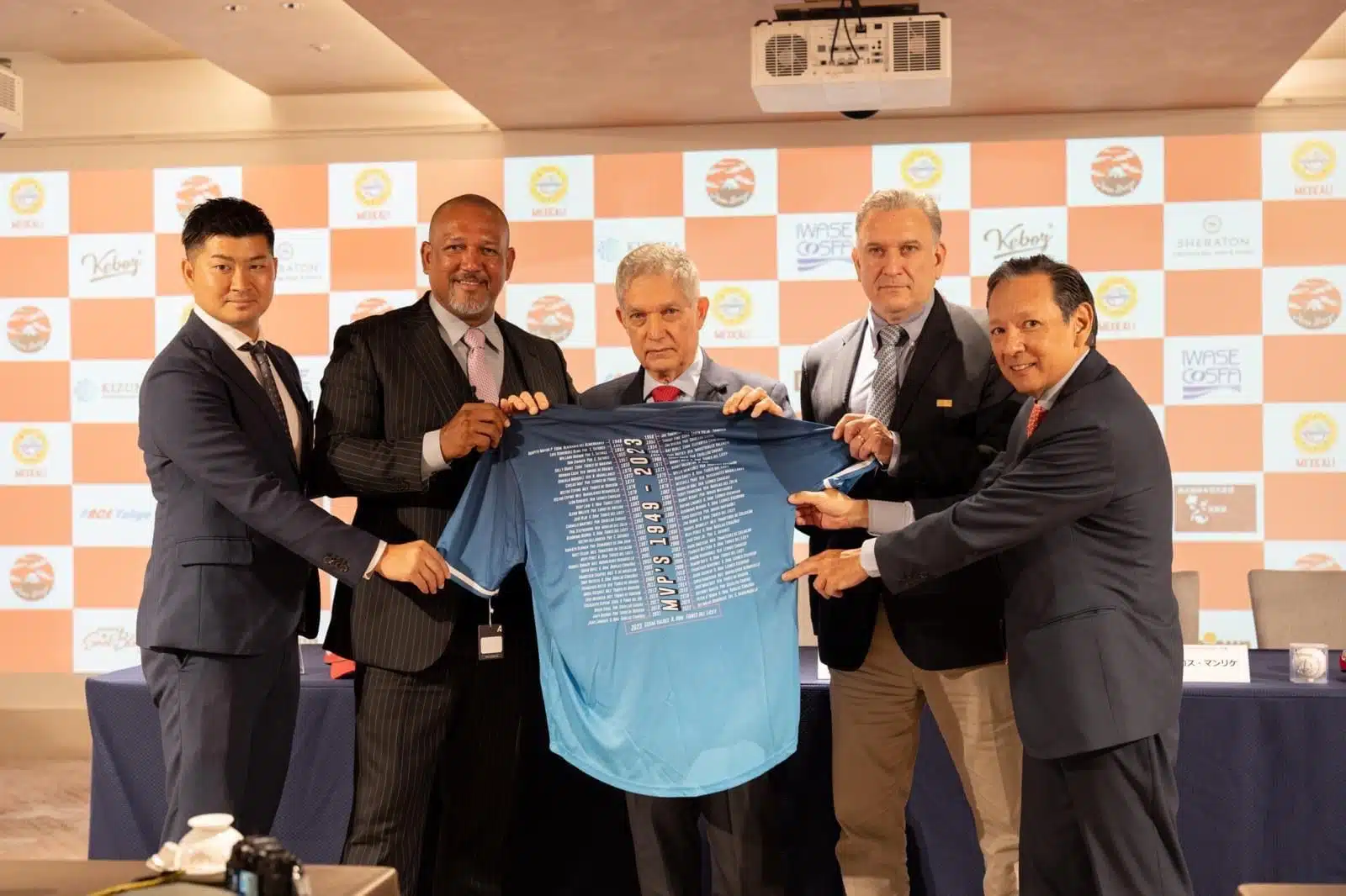 Japón es presentado como país invitado para la Serie del Caribe Mexicali 2025