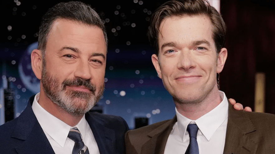 Jimmy Kimel y John Mulaney rechazan ser presentadores de los premios Oscar 2025
