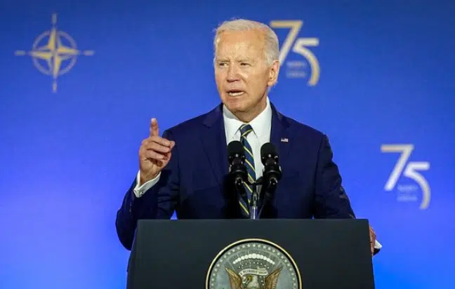 Joe Biden anuncia envío de sistemas antimisieles Patriot a Ucrania por países de la OTAN