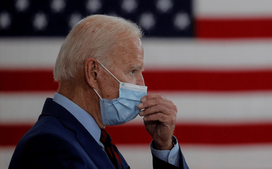 Joe Biden se ha recuperado casi por completo del Covid-19