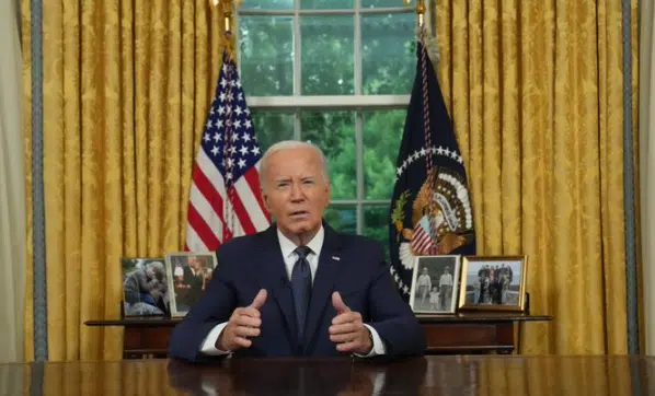 Joe Biden ofrece primer discurso tras dejar la candidatura en EU: “No se trata de mí, se trata de ustedes”