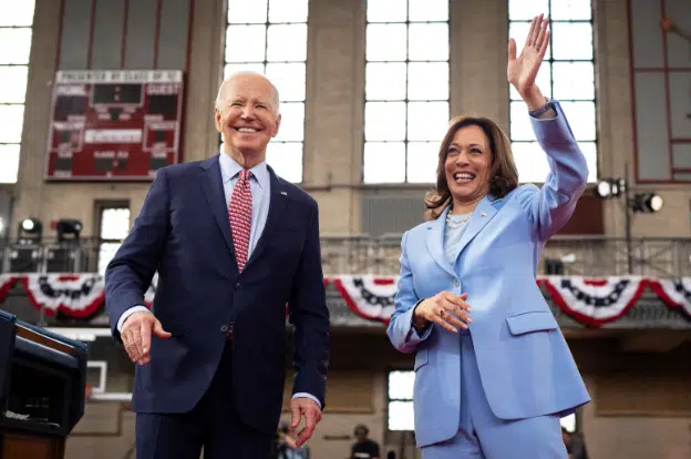 Encuesta revela preferencia de los demócratas por Kamala Harris frente a Joe Biden