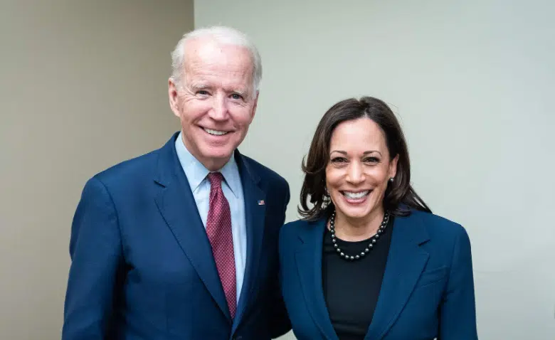 Joe Biden y Kamala Harris