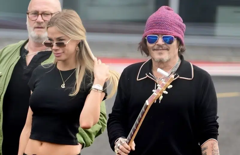 Johnny Depp estrenaría relación con Yulia Vlasova, modelo 33 años menor