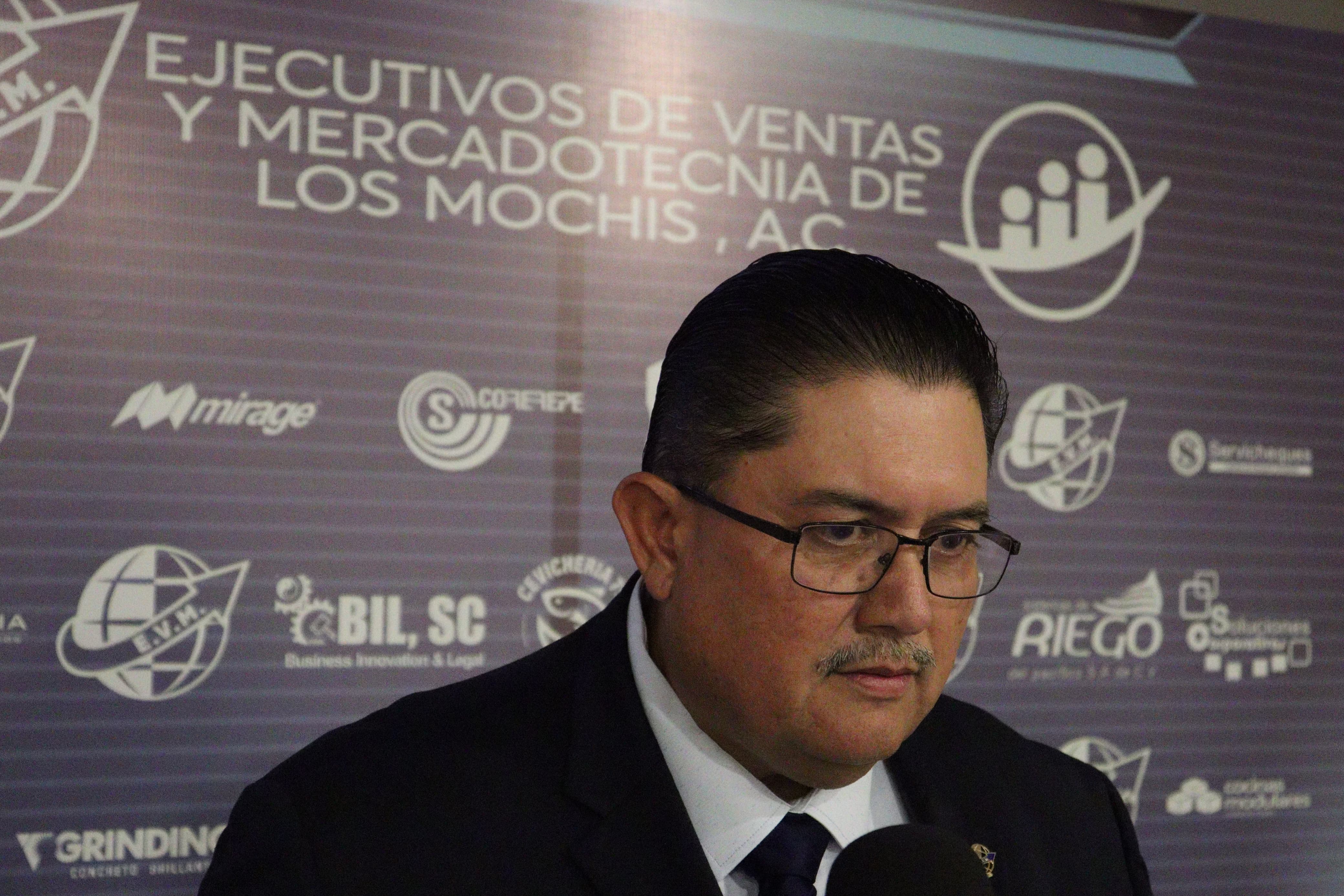 José Eleazar Iribe León, nuevo presidente de Ejecutivos de Ventas y Mercadotecnia Los Mochis A.C.