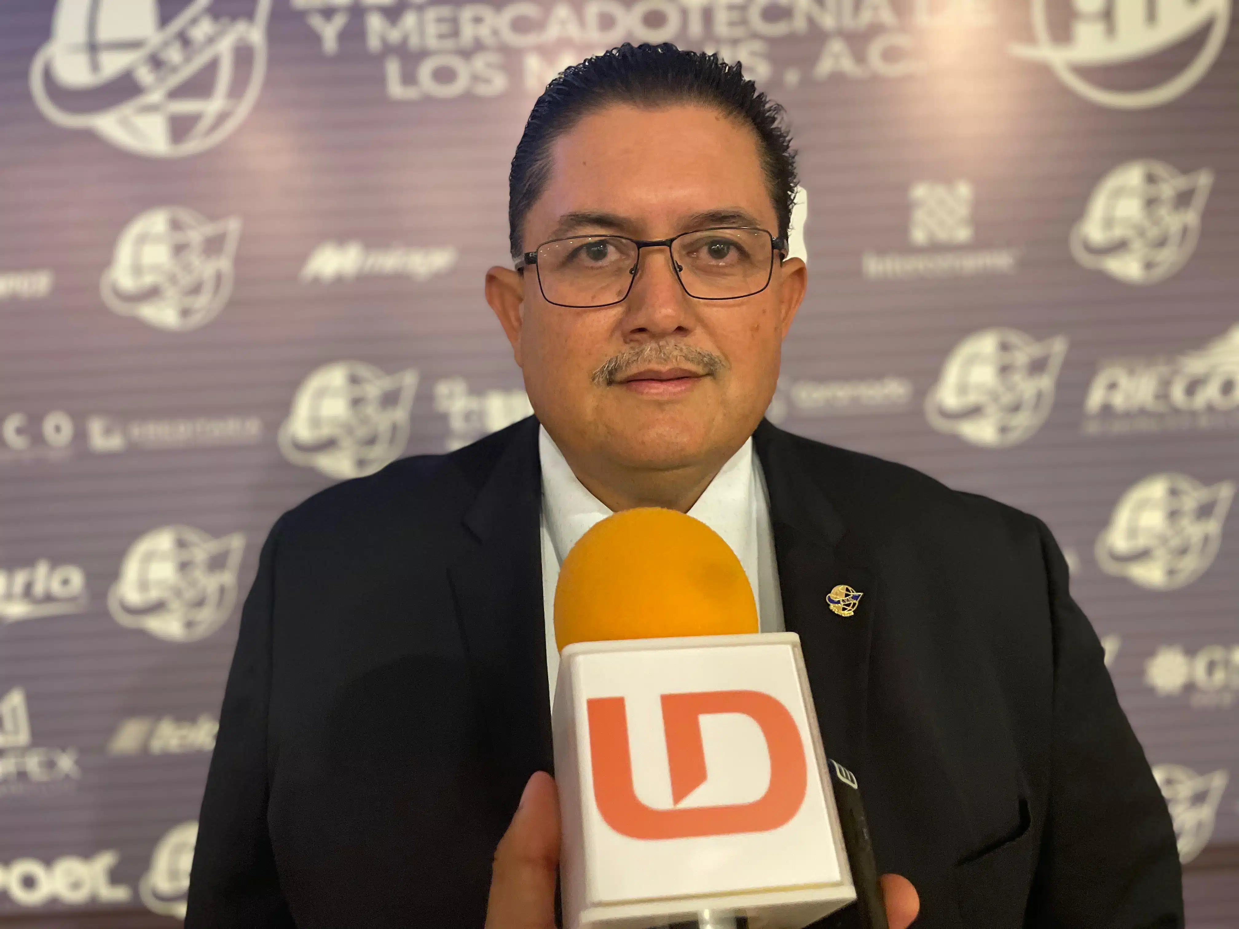 José Eleazar Iribe León, nuevo presidente de Ejecutivos de Ventas y Mercadotecnia Los Mochis A.C.