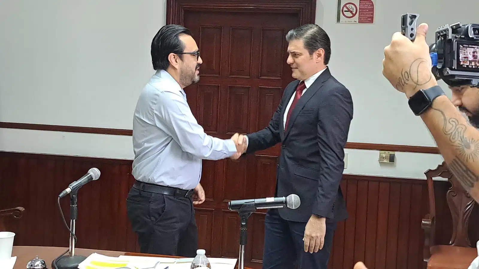 José Ernesto Peñuelas Castellanos ha sido nombrado nuevamente secretario del Ayuntamiento de Culiacán