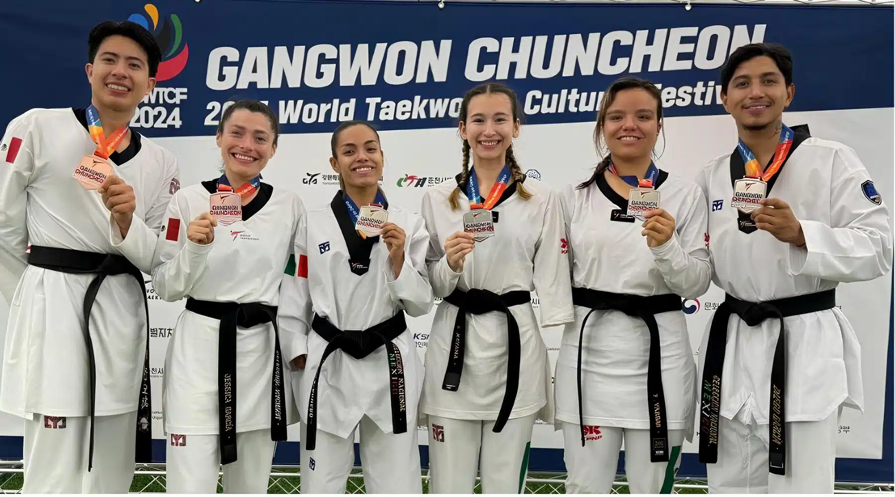 Juan Diego García y Suisei Koyama entre los ganadores del World Para Taekwondo Open Challenge de Corea del Sur