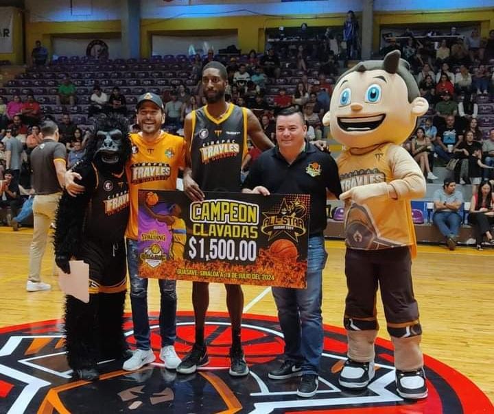 Justin Pierce y A.J. Patty fueron los ganadores de los premios repartidos
