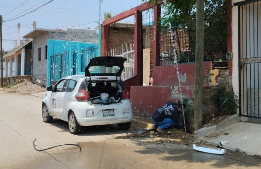 Jumapam detectando uso irregular de agua potable