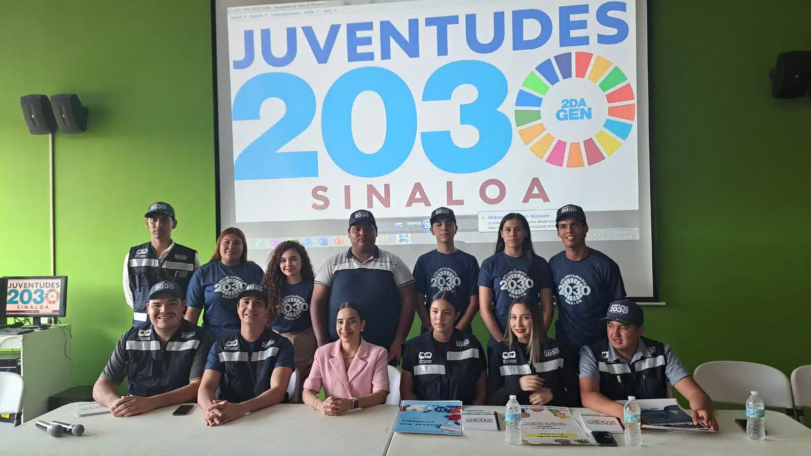 Juventudes 2030 inicia actividades en Guasave