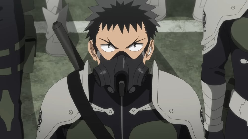 Kafka Hibino, protagonista de Kaiju No. 8