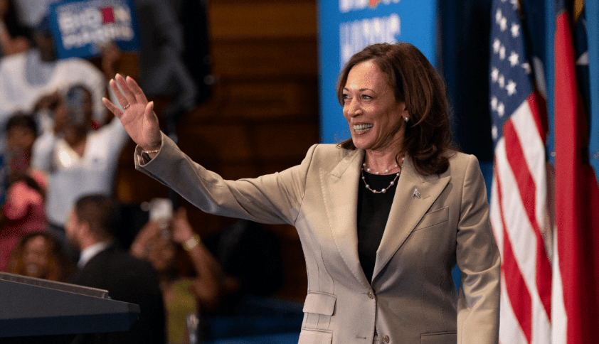 Kamala Harris obtiene 47 mdd en donaciones poco después de anunciar su aspiración presidencial