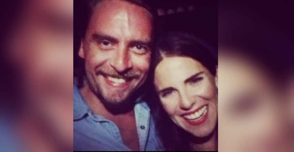 Karla Souza se despide de Adrián Olivares, su hermano; te amo, salúdame a papá
