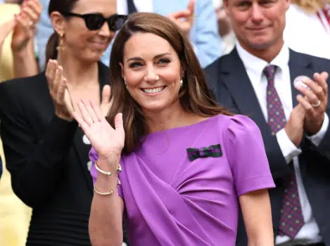 Kate Middleton reaparece en público durante torneo de tenis
