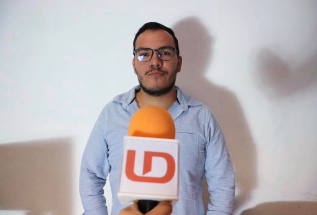 Kevin Omar Tirado Plasencia, coordinador de Promoción y Marketing de RSN Mazatlán