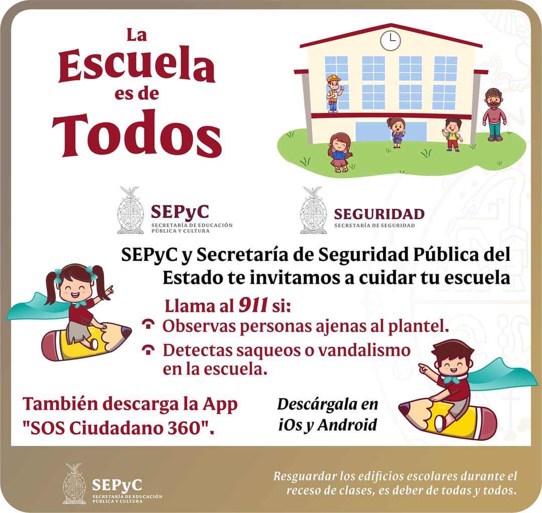 La escuela es nuestra