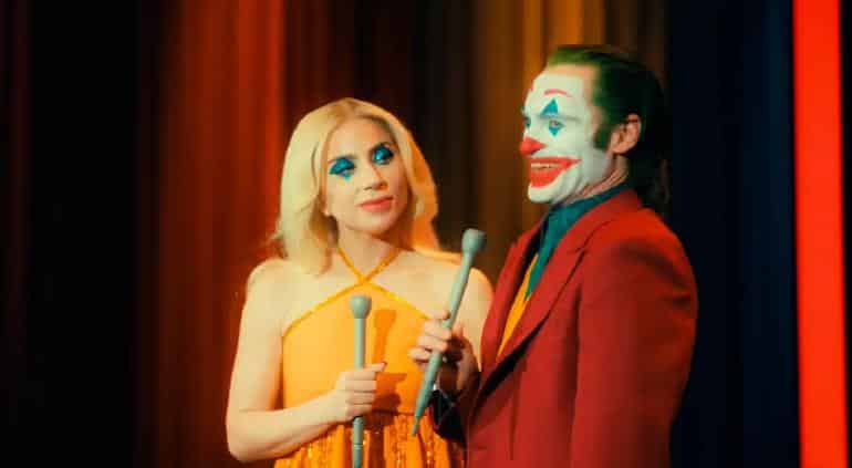 Joaquin Phoenix y Lady Gaga en 