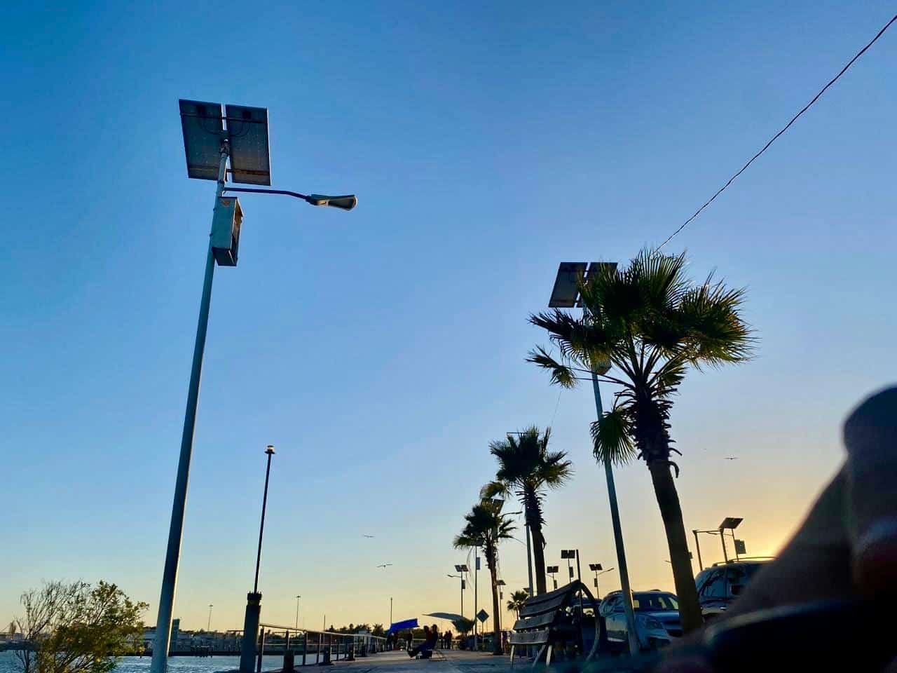 Nuevas luminarias en Ahome