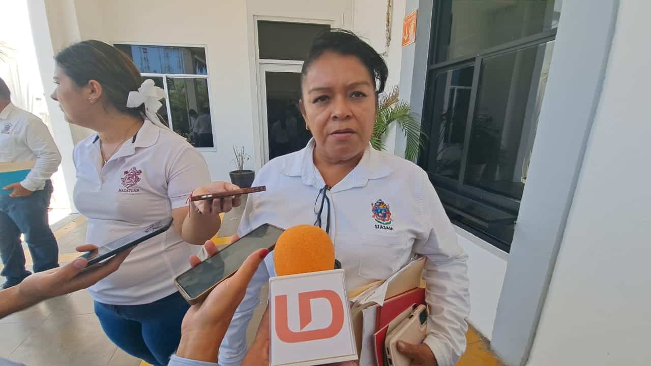 Laura Elena Tirado Aguilar, lideresa del Stasam