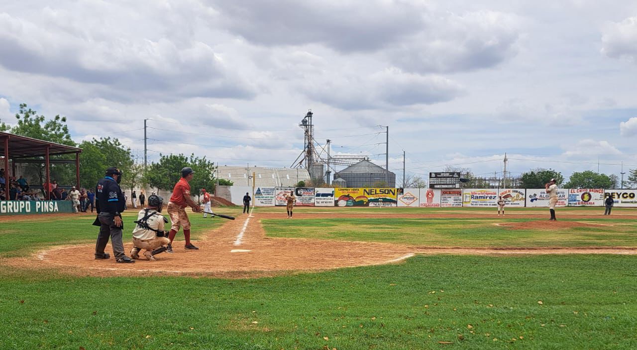 El juego matutino transcurrió sin mayores problemas, sin embargo, por la tarde los juegos no pudieron concluirse debido a las fuertes lluvias y vientos en la zona de Guasave