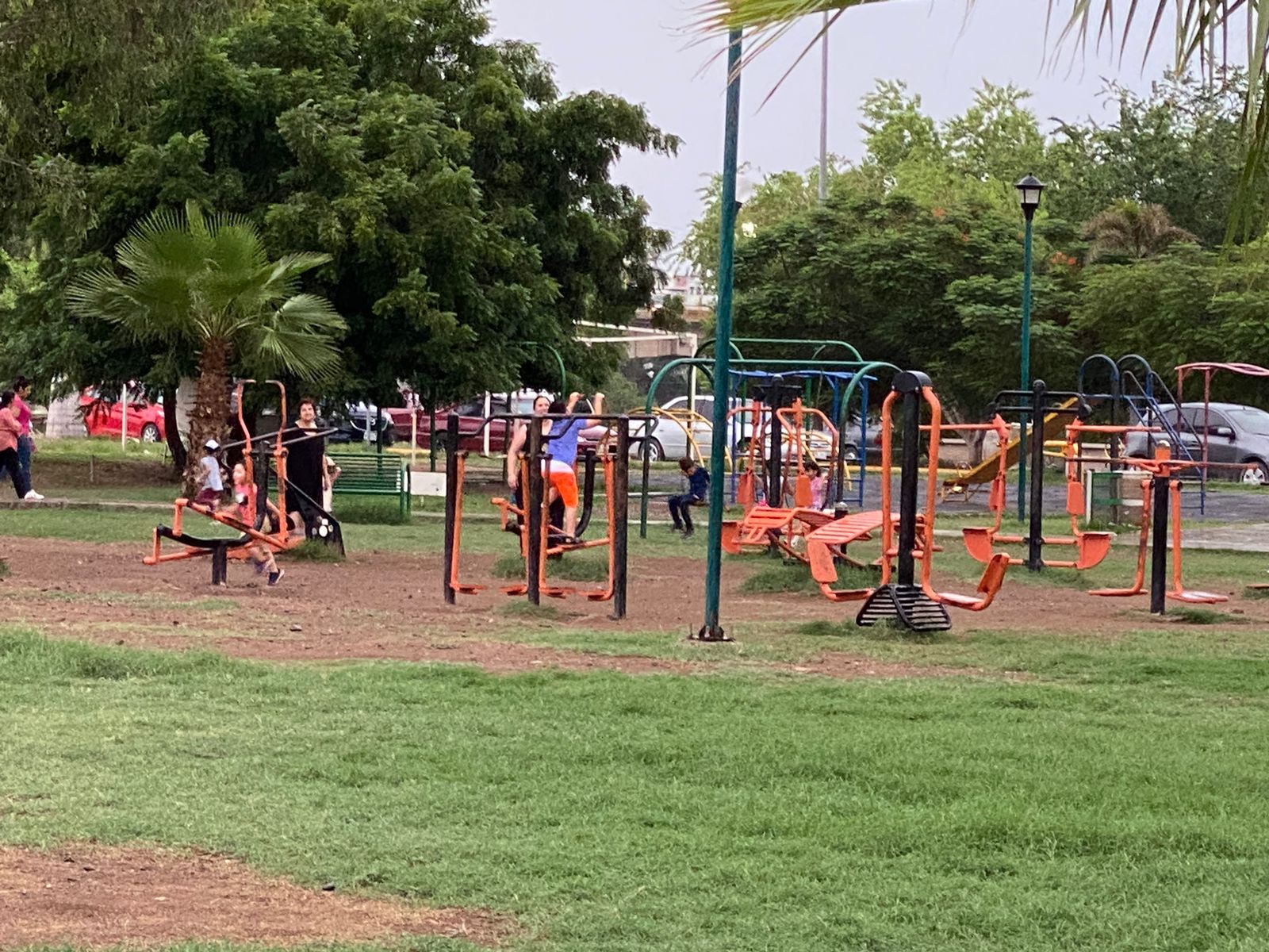 Tarde lluviosa en Guasave