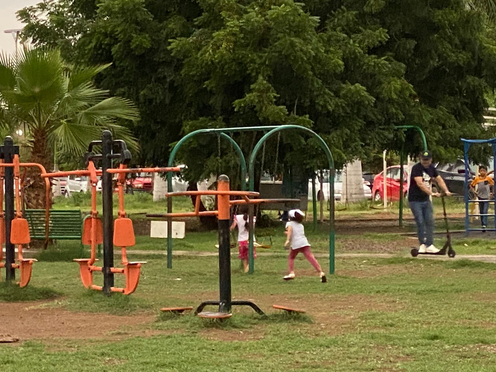 Tarde lluviosa en Guasave