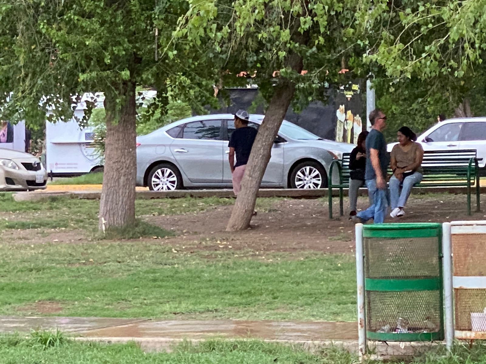 Tarde lluviosa en Guasave