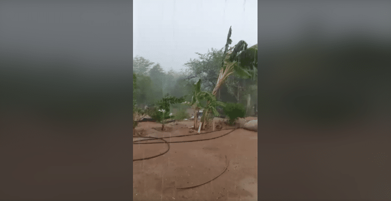 Tarde lluviosa en Jesús María, Culiacán