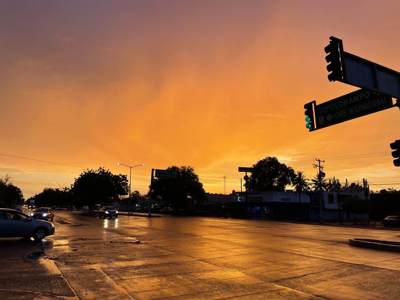 Lluvia Los Mochis