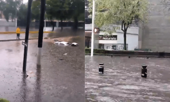 Lluvias provocan inundaciones severas en Guadalajara