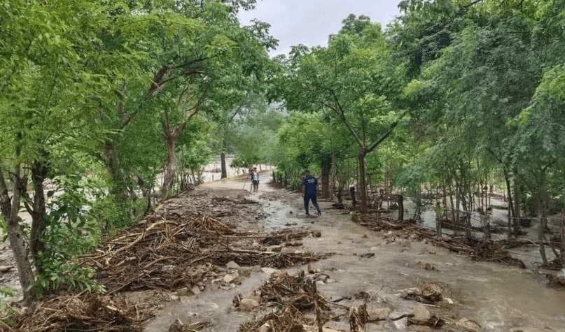 Tormenta Chris deja un muerto en Hidalgo