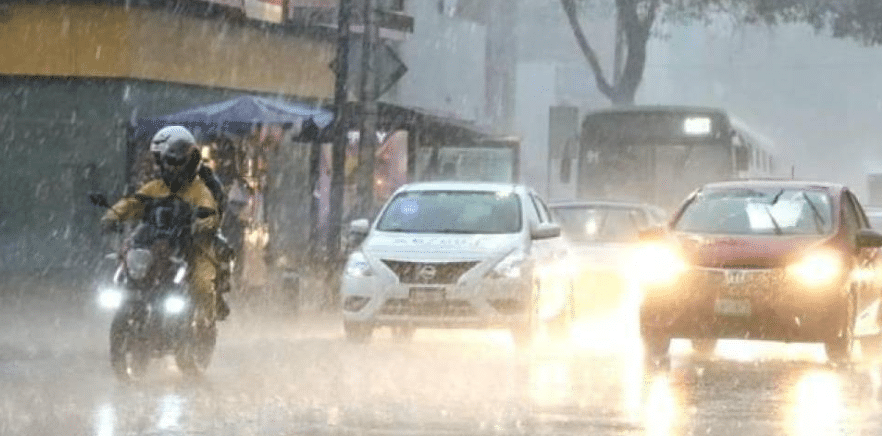Lluvias en Los Mochis