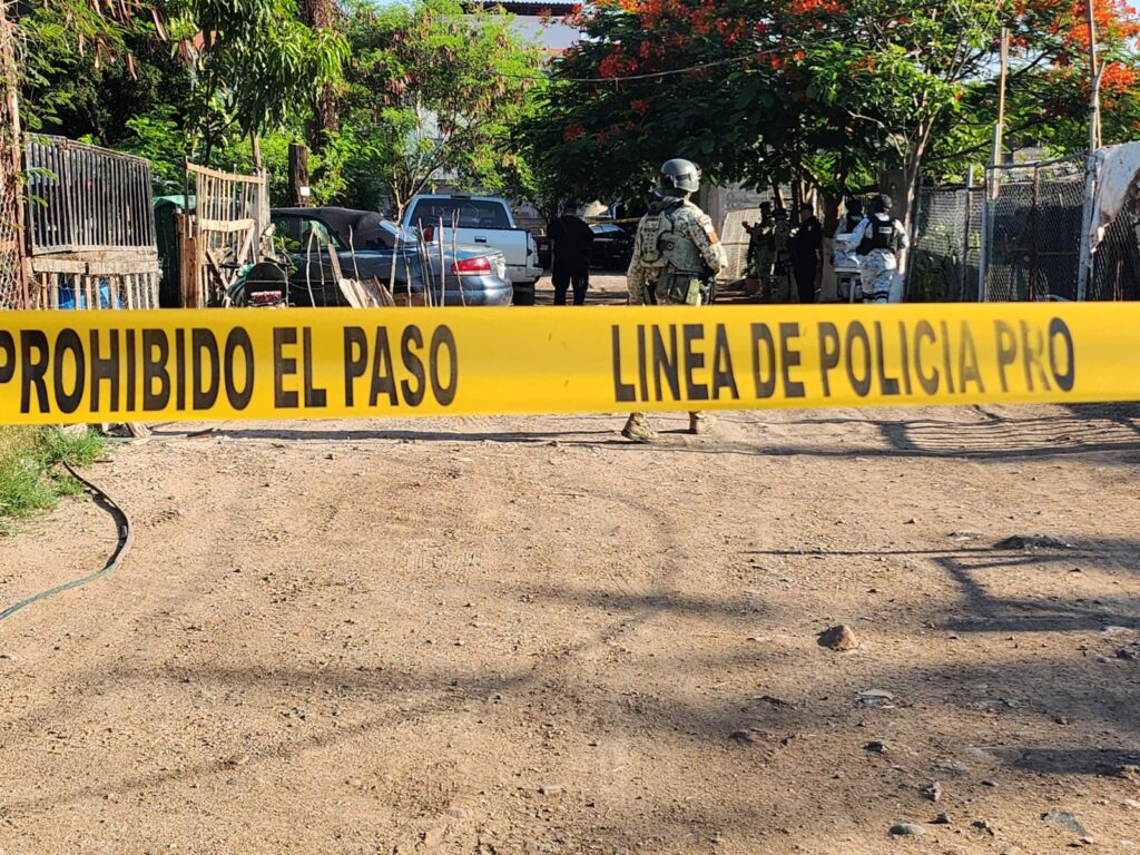 Localizan sin vida a una persona junto al panteón 21 de Marzo en Culiacán