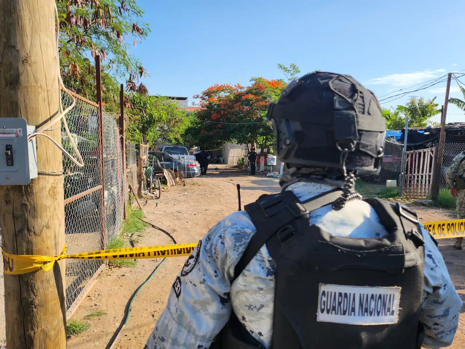 Localizan sin vida a una persona junto al panteón 21 de Marzo en Culiacán