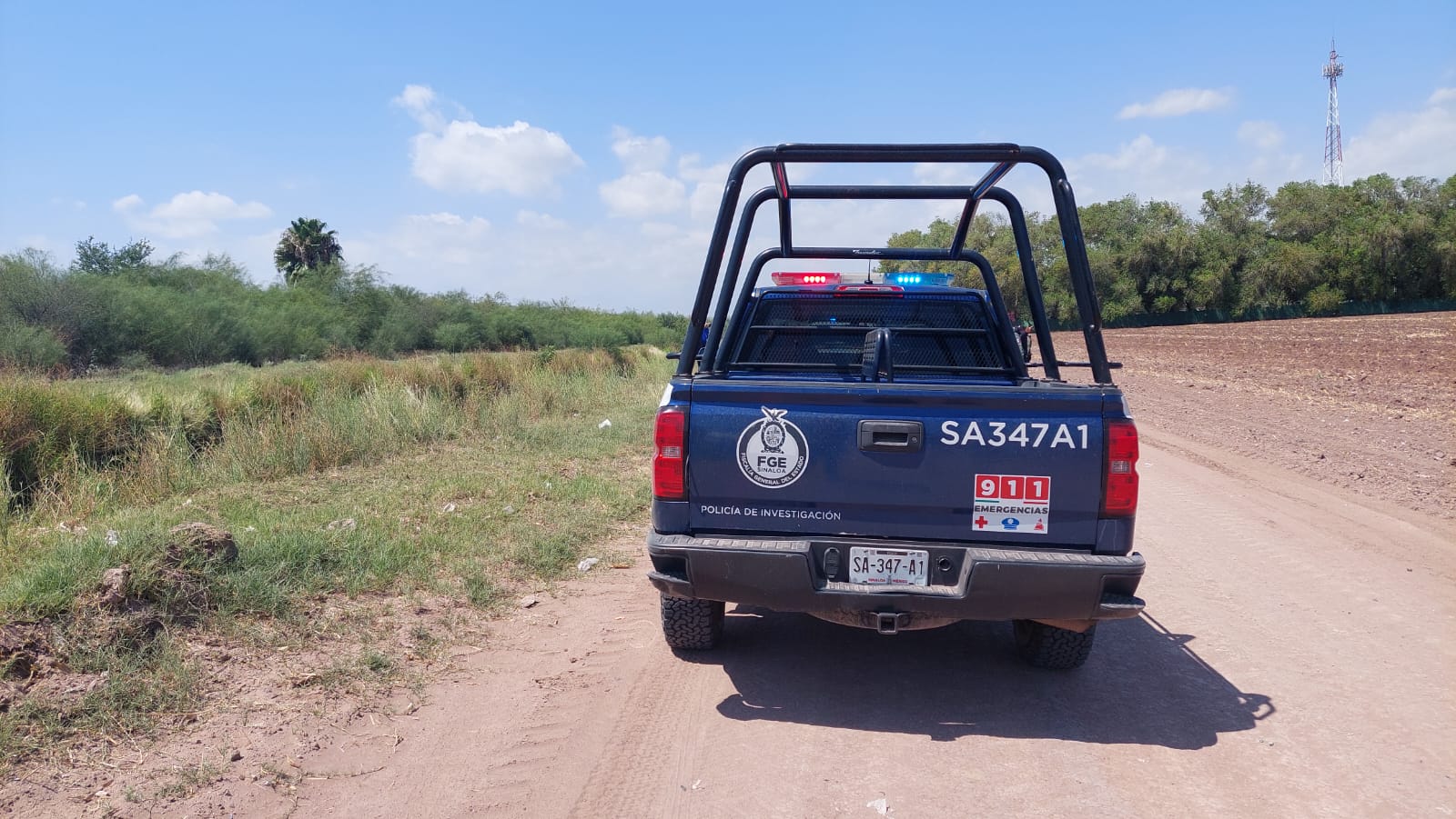 Localizan una persona sin vida con golpe en la cabeza en San Blas