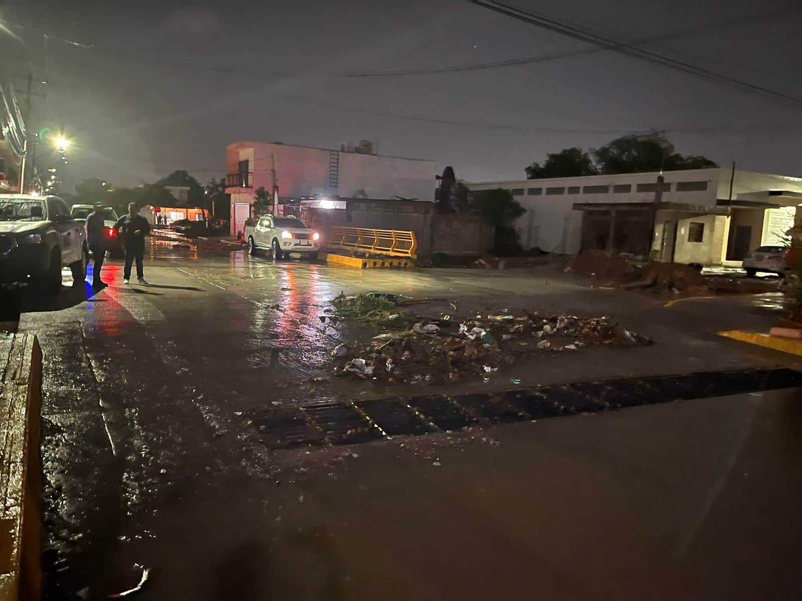 Lluvias Culiacán