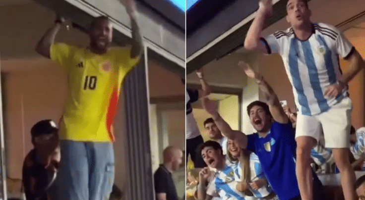 Critican a Maluma por altercado con aficionados argentinos