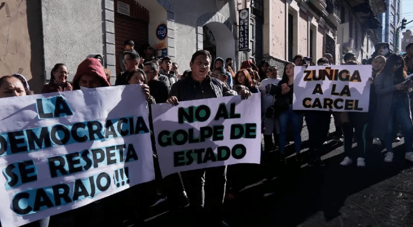 Argentina condena 