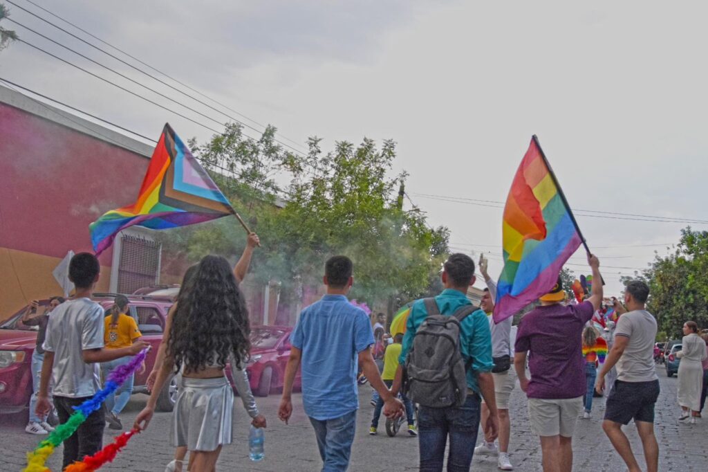 Marcha del Orgullo y la Diversidad LGBTTTIQ+ en El Fuerte