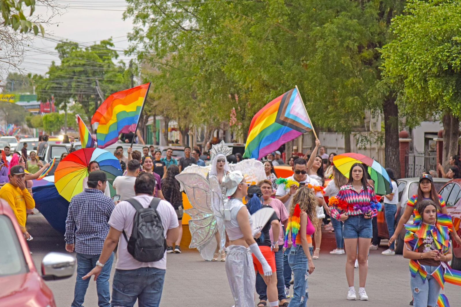Marcha del Orgullo y la Diversidad LGBTTTIQ+ en El Fuerte