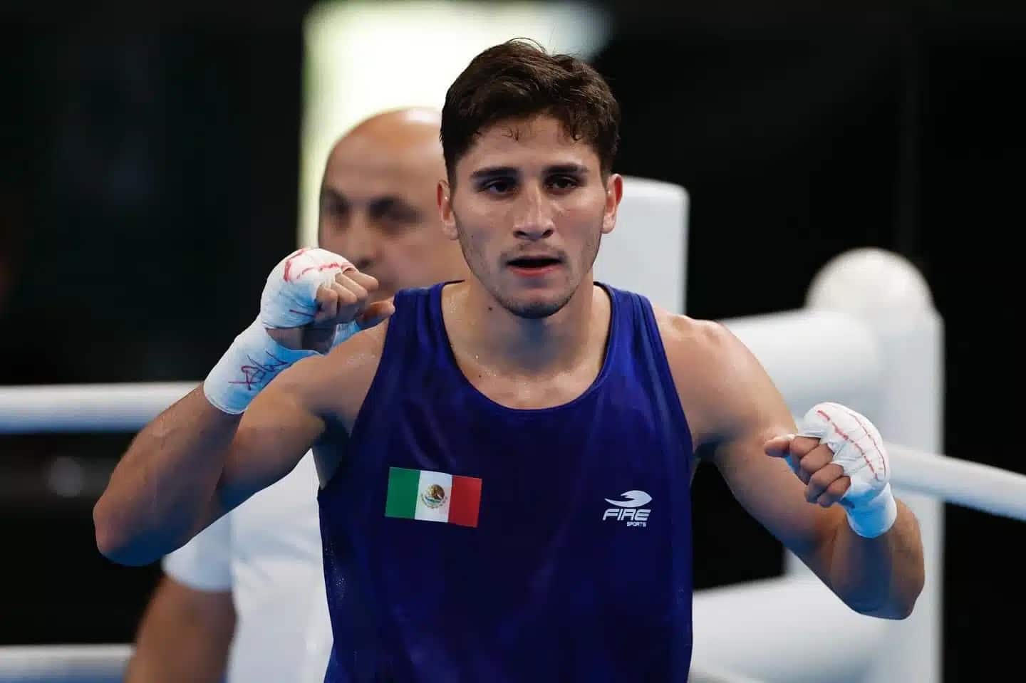 Marco Verde participa en los Juegos Olímpicos de París 2024