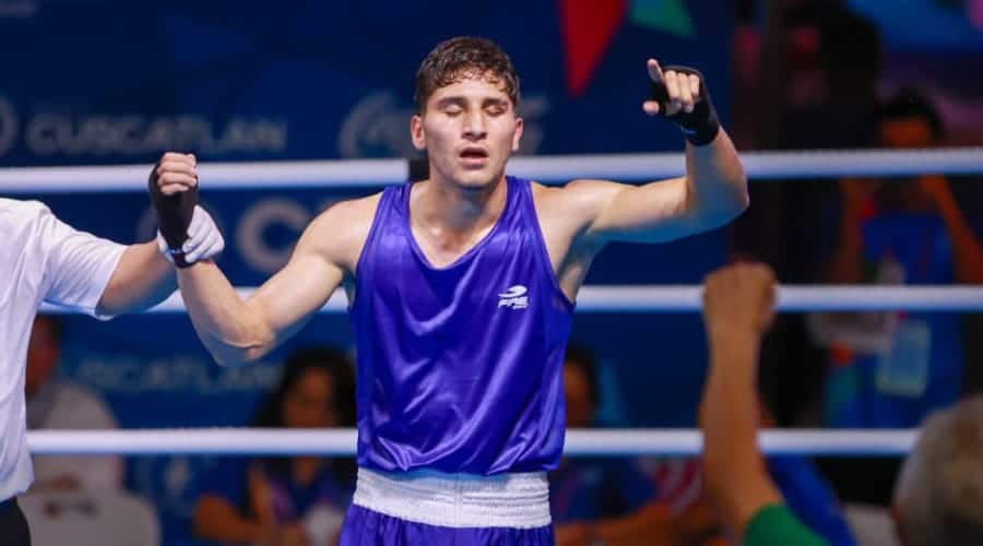 Marco Verde boxeador sinaloense en Paris 2024