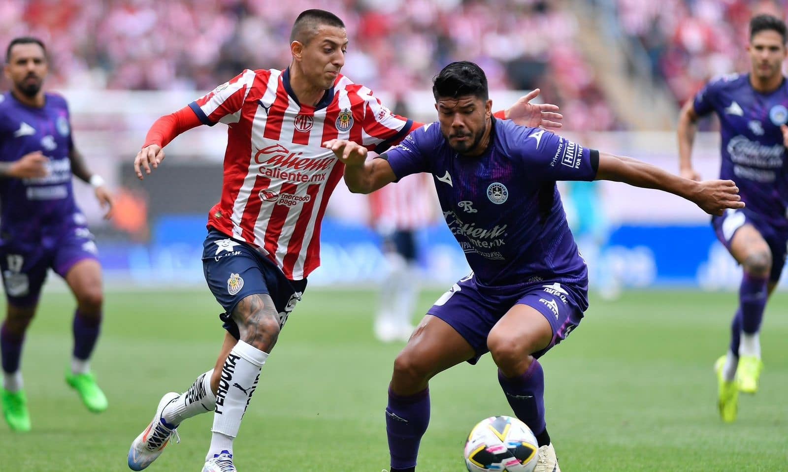 Mazatlán FC y Chivas