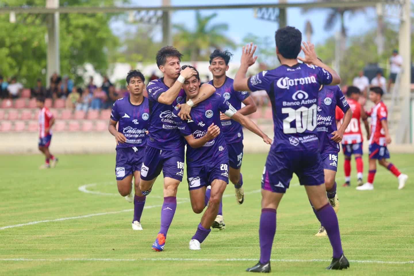 Mazatlán FC sub23 triunfó en casa ante el Atlético de San Luis