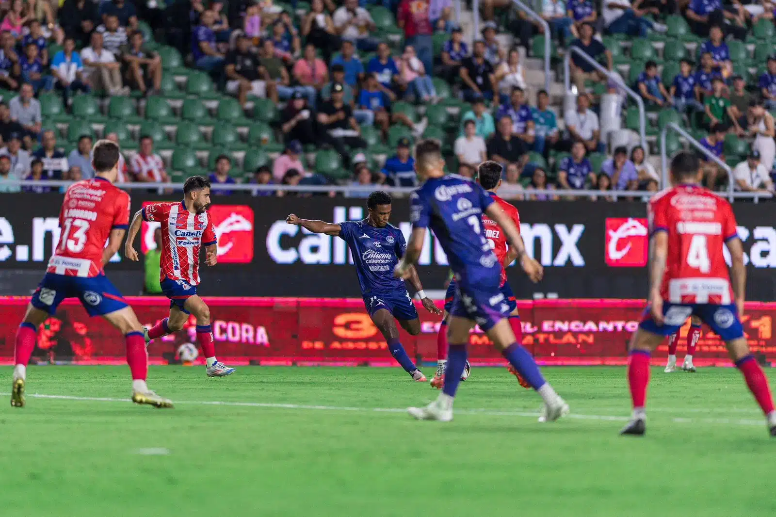 Mazatlán FC vs Atlético San Luis en Apertura 2024