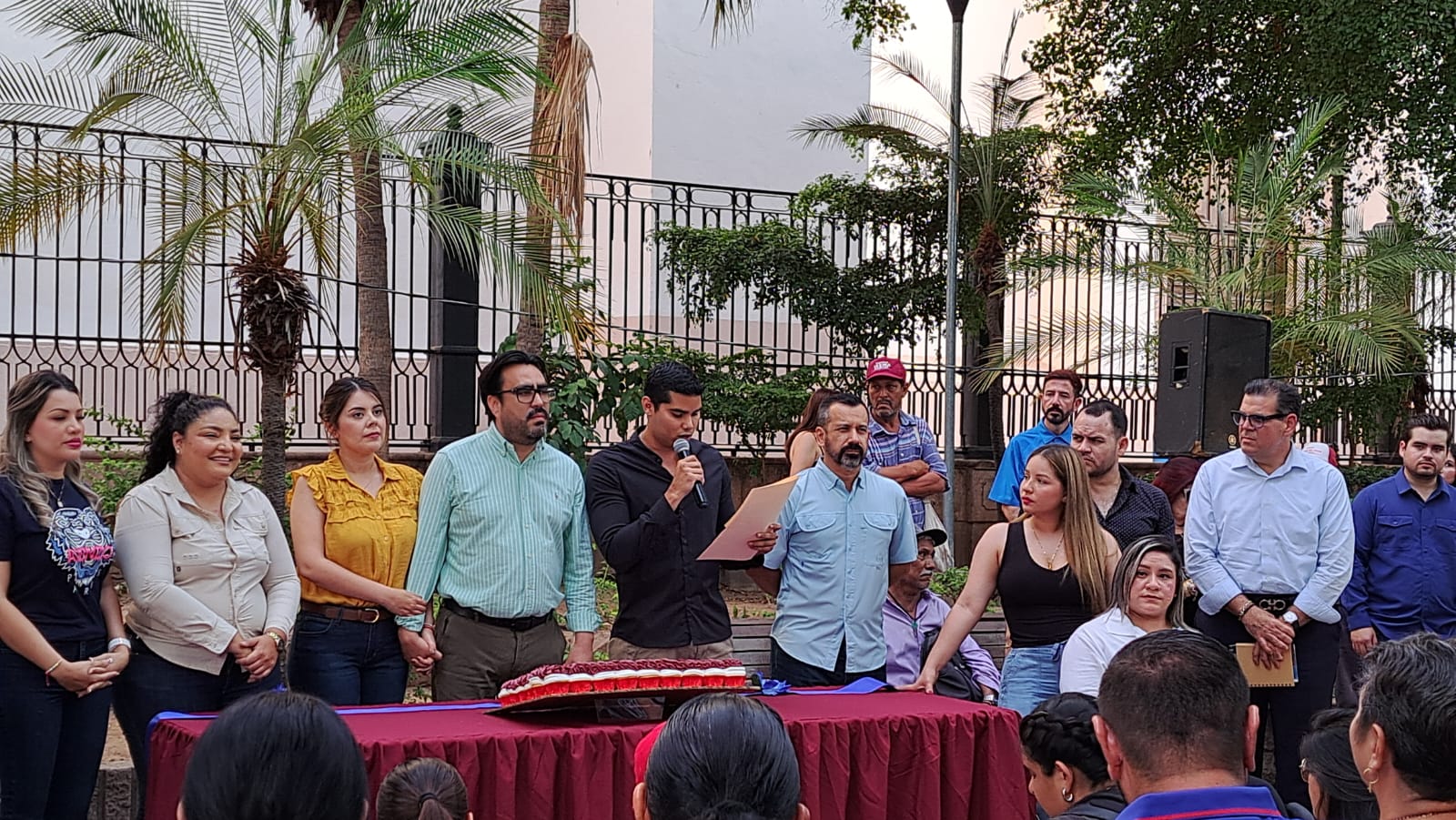 Arranca el mercadito de la inclusión en la plazuela Álvaro Obregón