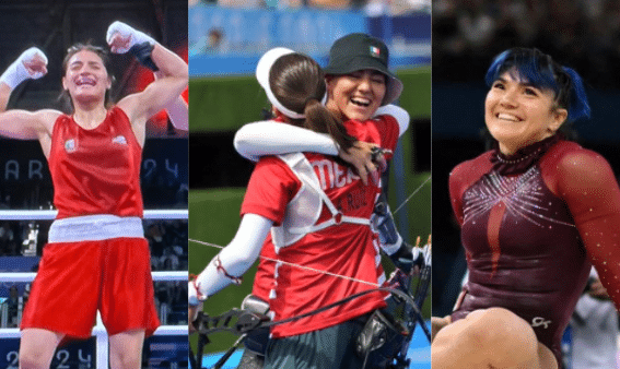 ¡Eliminados, lesiones y una medalla! Así avanza el desempeño de los atletas mexicanos en París 2024