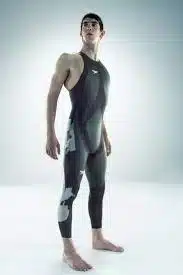 Michael Phelps con traje LZR de Speedo