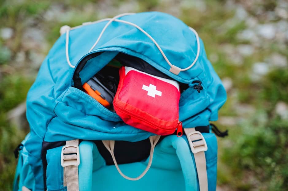 Mochila de emergencia